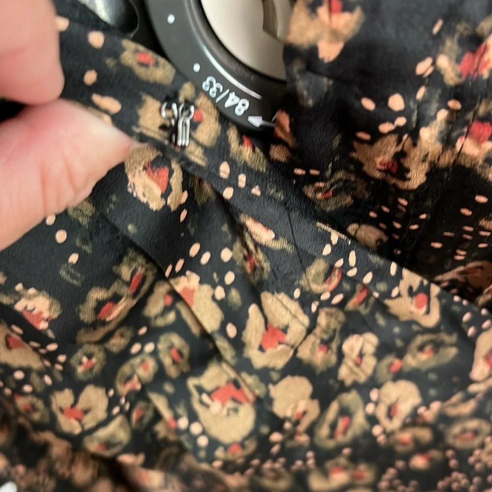 Free People Floral Blouse